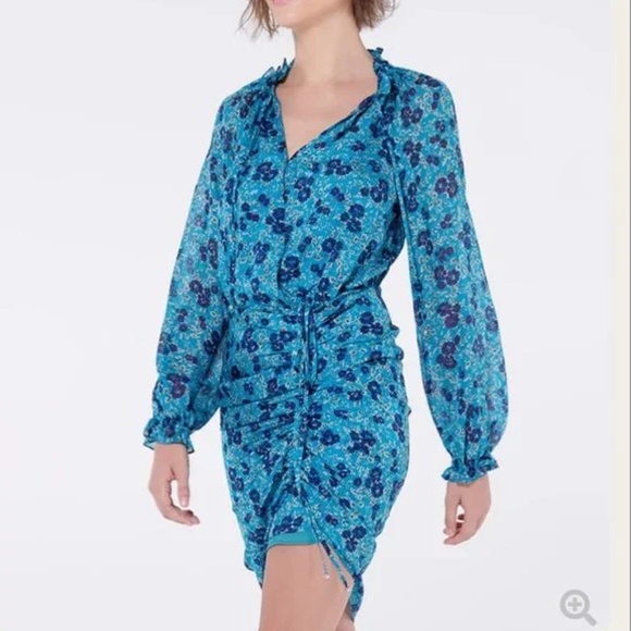 VERONICA BEARD 'Becky' Silk Dress EUC - Picture 3 of 14